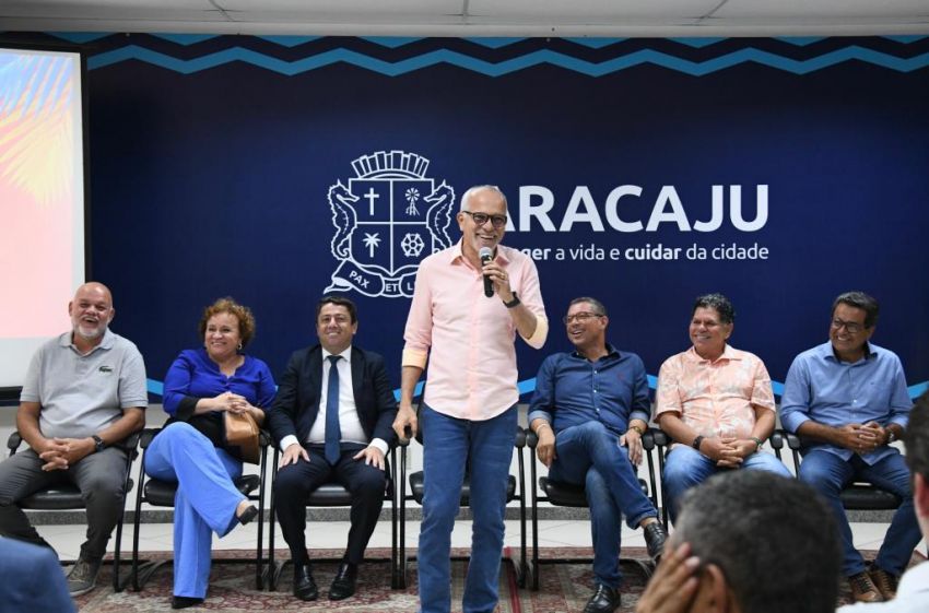 Prefeito Edvaldo e governador Fábio Mitidieri anunciam programação do Projeto Verão 2024