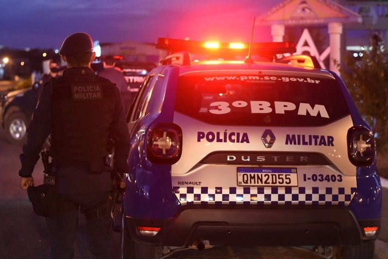 PM prende homem por agressão contra a própria esposa em Itabaiana