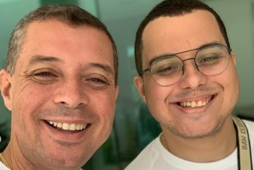 Filho do governador, Luiz Mitidieri, está internado em Brasília