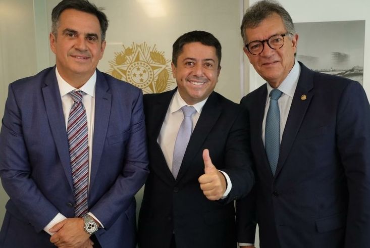 Fabiano é lançado como pré-candidato de Aracaju durante visita a Brasília