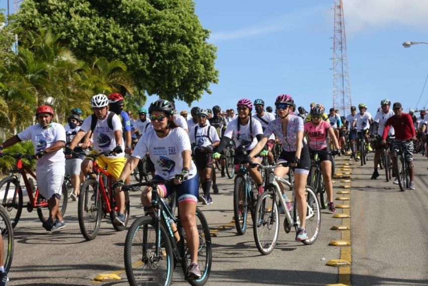 Aracaju 169 anos: Passeio Ciclístico será realizado no próximo domingo, dia 10