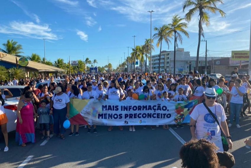 “Caminhada em Conscientização do Autismo” acontece no próximo dia 07 de abril em Aracaju