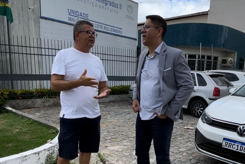 Ricardo Marques ouve moradores da Zona Norte sobre fechamento de Fórum