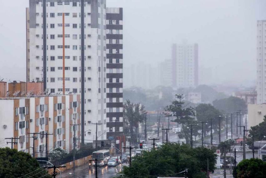 Sergipe tem alerta de chuvas intensas até o dia 24 de abril