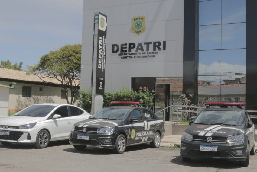 Depatri cumpre mandado de prisão contra investigado por golpe de mais de R$ 900 mil