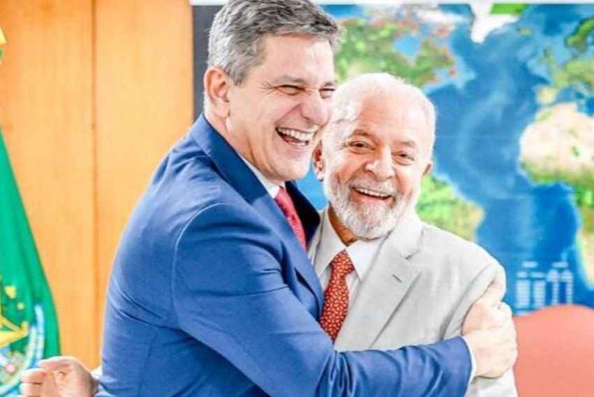 Rogério discute com Lula força política do PT em Sergipe