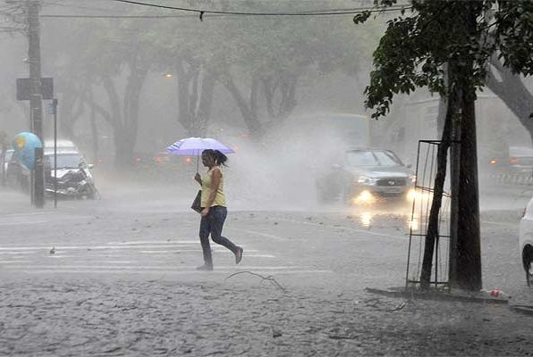 Defesa Civil emite novo alerta para continuidade das chuvas