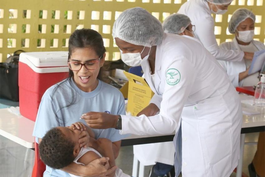 Aracaju iniciará campanha de vacinação contra a poliomielite para menores de 5 anos