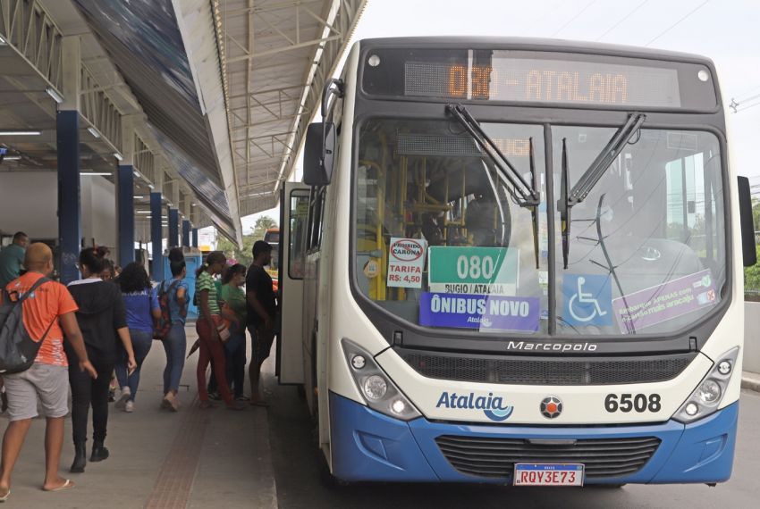 Tarifa de ônibus na Grande Aracaju aumentará para R$5,00