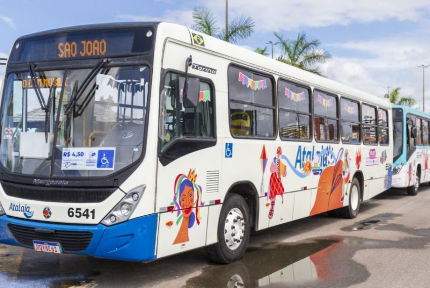 Operação Corujão garantirá ônibus na madrugada para o Arraiá do Povo