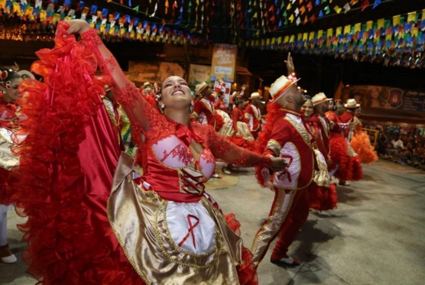 Festejos da Rua São João iniciam nesta sexta-feira, 31