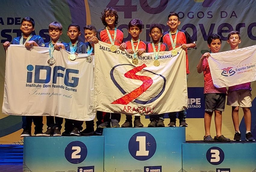 Jogos da Primavera fortalecem o desporto escolar em Sergipe