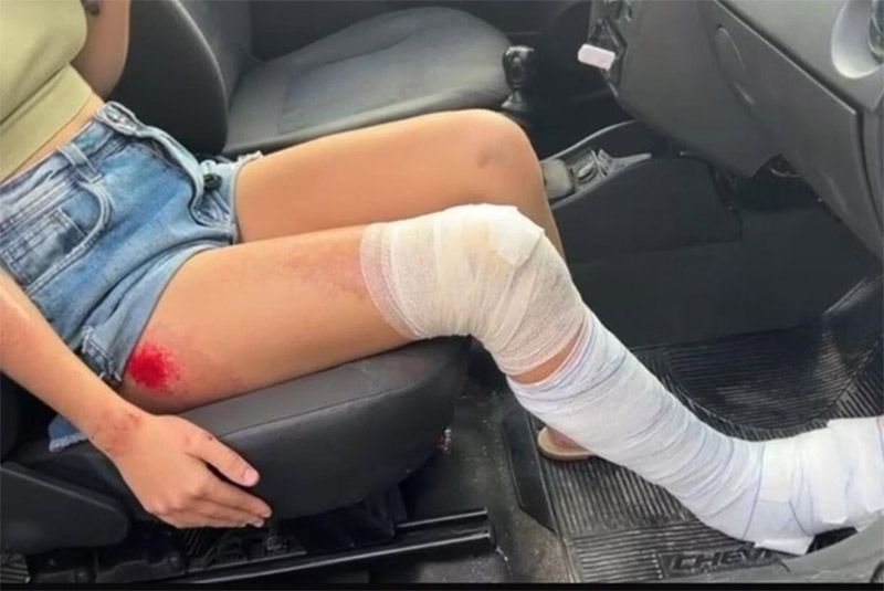 Jovem salta de carro de aplicativo após suspeitar de motorista se masturbando