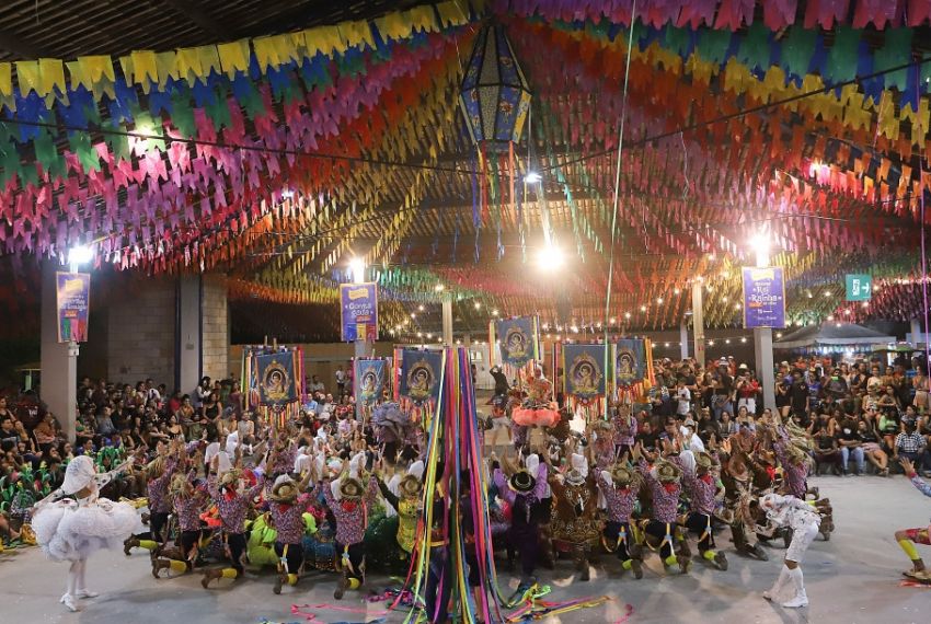 Concurso de Quadrilhas Juninas do Gonzagão inicia nesta quarta-feira (12)