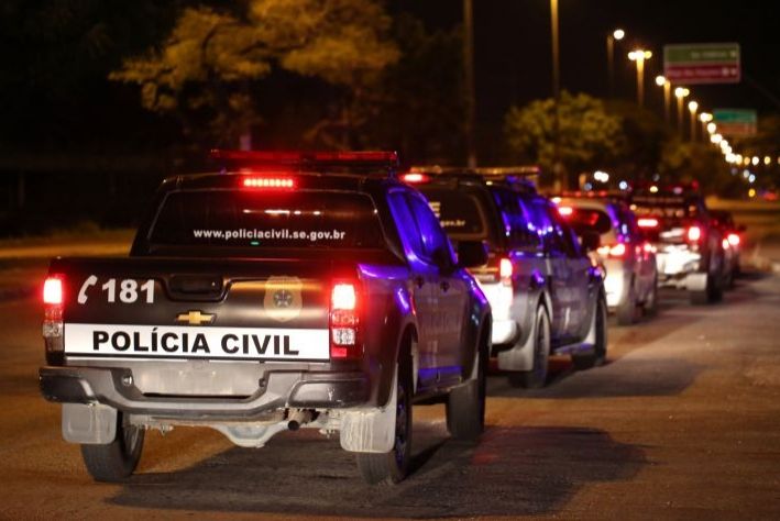 Polícia prende condenado pela morte de idoso em Estância