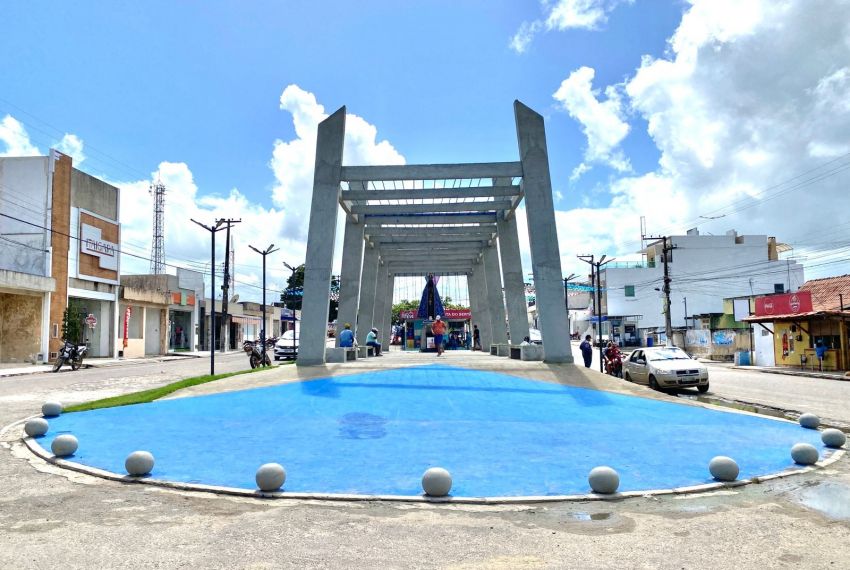 Governo investe em obras para incentivar o turismo religioso no interior