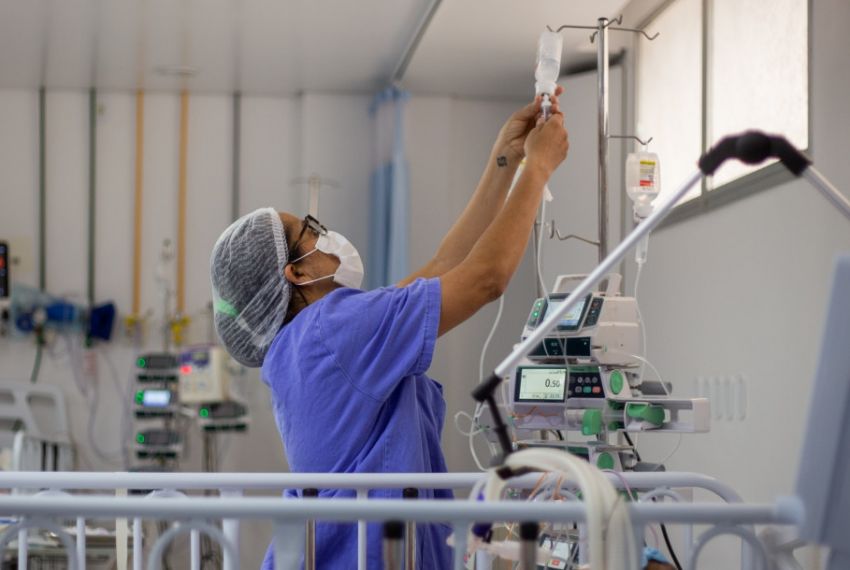 Trabalhadores da saúde da FHS paralisam atividades em agosto