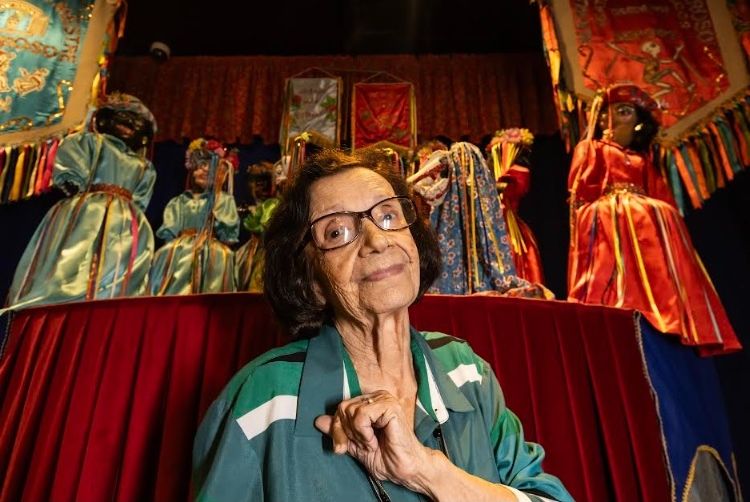 Aglaé D’Ávila Fontes celebra seus 90 anos