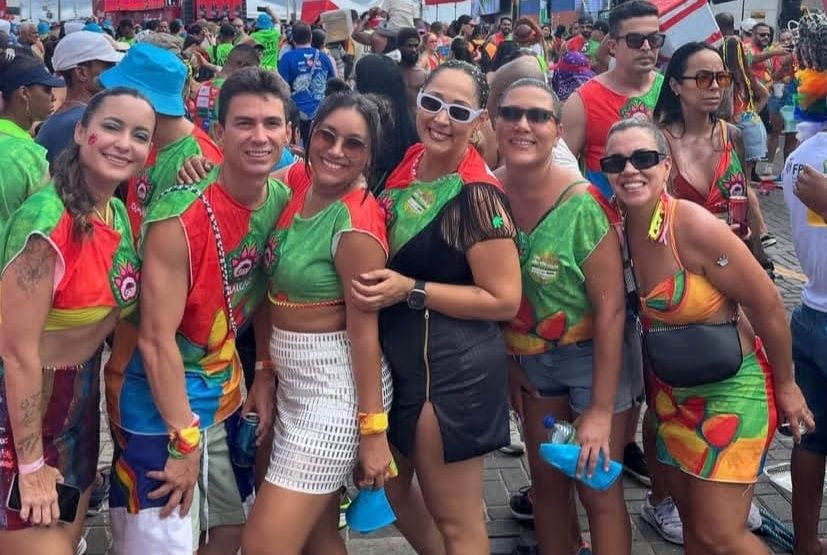 Sergipanos aproveitam Carnaval nos quatro cantos do Brasil