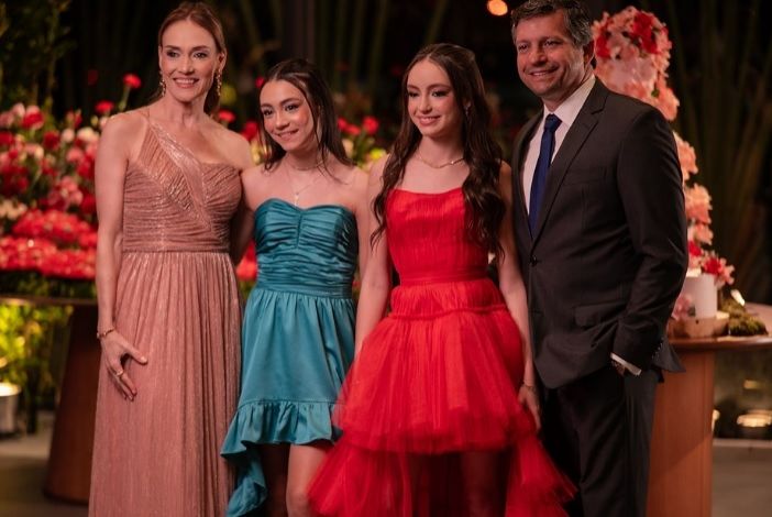 A linda festa de 15 anos de Sofia Silva