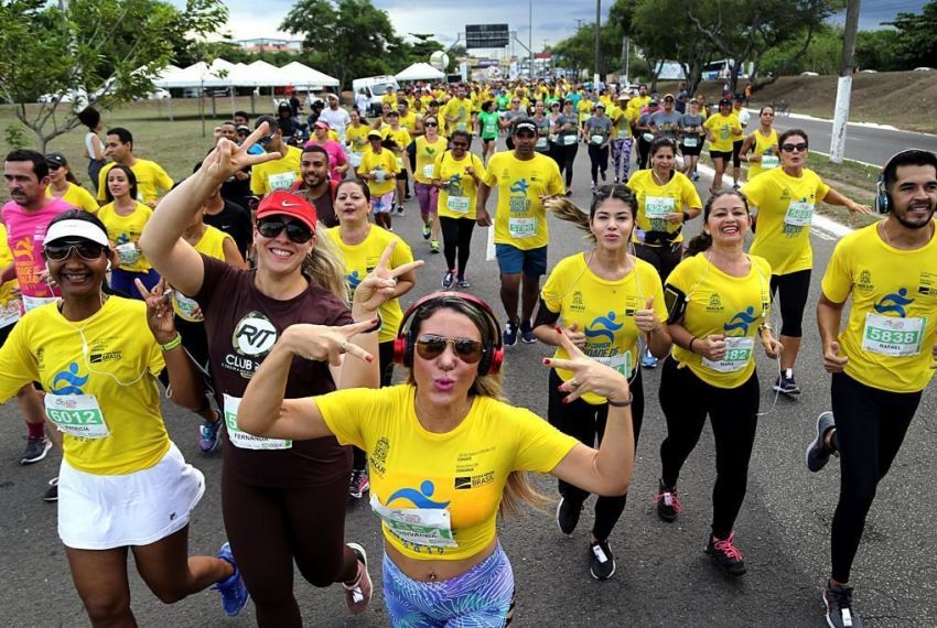 Kits da 40ª Corrida Cidade serão entregues a partir desta quarta-feira