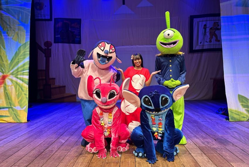 Peça teatral “Lilo & Stitch” será realizada em Aracaju no dia 6 de abril