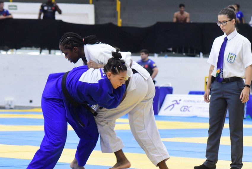 Campeonato Brasileiro de Judô acontece neste fim de semana