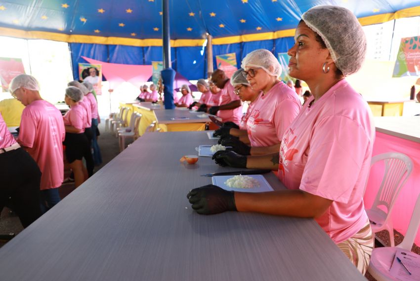 Shopping Jardins recebe o projeto Cozinha Itinerante até esta sexta