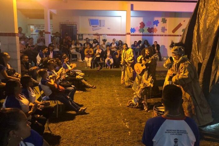 11ª Blitz Cultural leva teatro para escolas da rede pública estadual