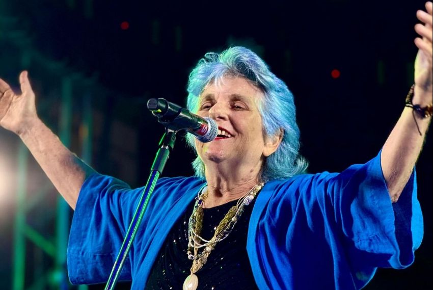 Joésia Ramos apresenta o show “Mestiça Raiz”