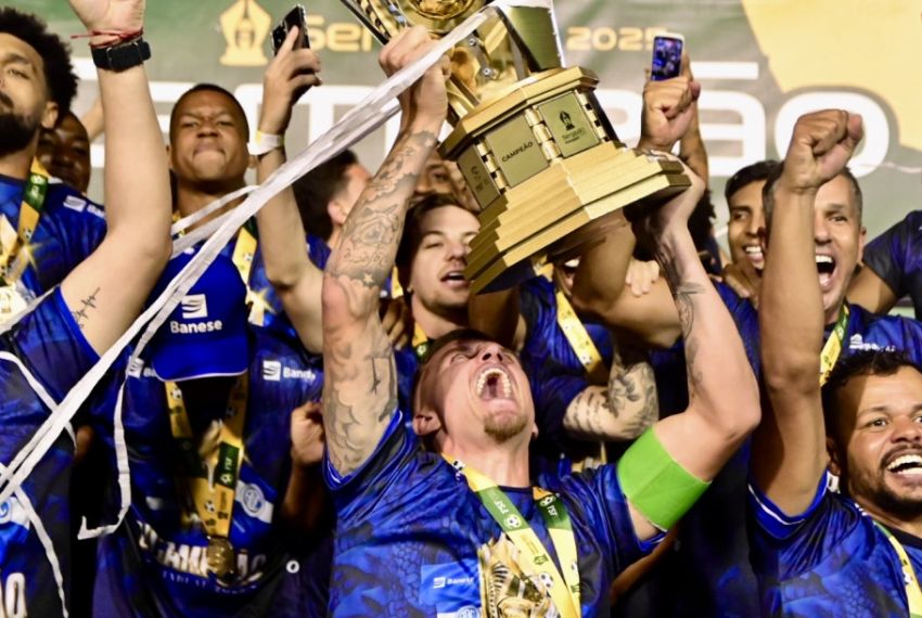 Confiança empata com Itabaiana e conquista bicampeonato sergipano