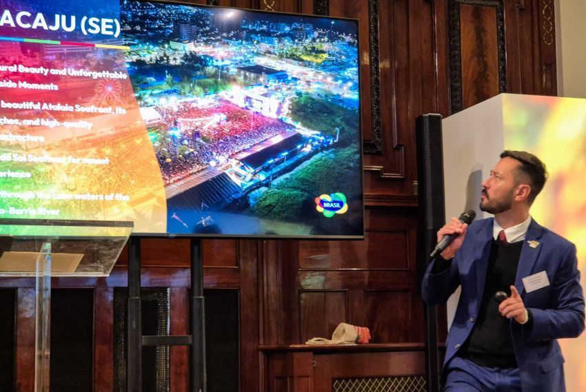 Governo do Estado divulga Sergipe em Londres e Milão