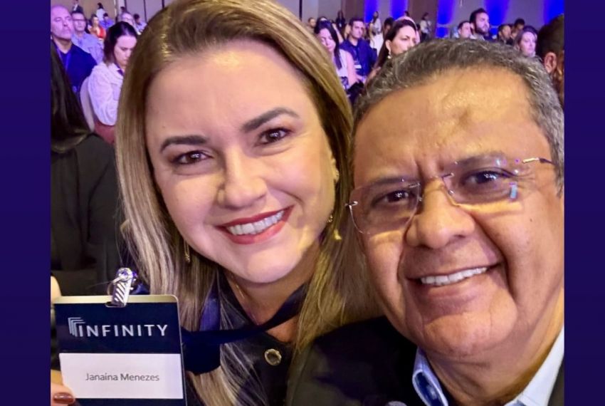 Dra. Janaina Menezes e dr. Roberto Menezes em São Paulo