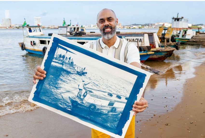 Exposição ‘Tototós’ ocupa Palácio Museu Olímpio Campos com cianótipos de Michel de Oliveira