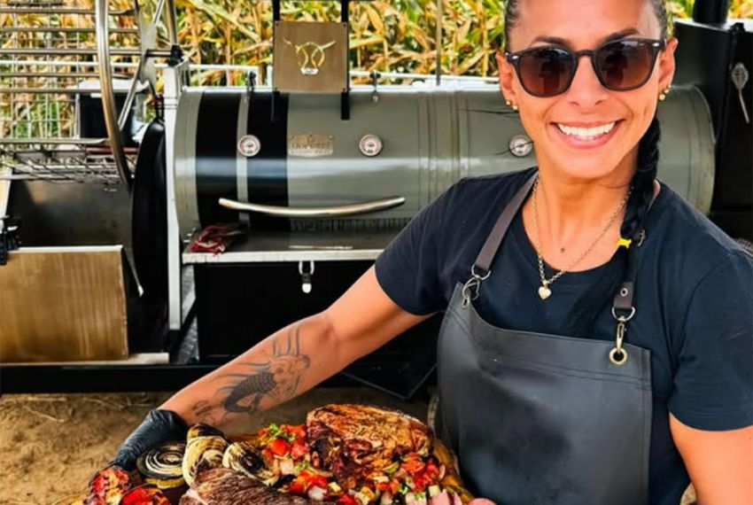 Chefs consagrados no Clube do Fogo neste fim de semana