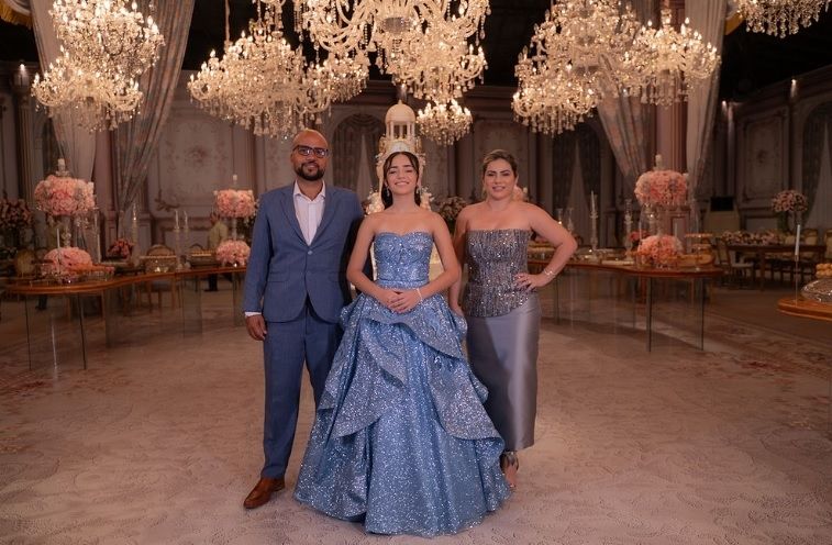 A festa de princesa de Ingrid Santos no Villa Antonella