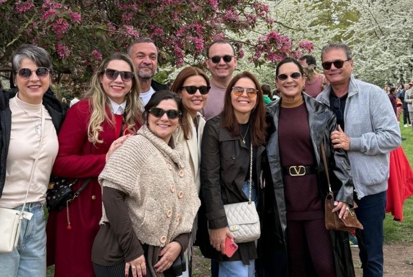 Grupo de educadores curtem trip