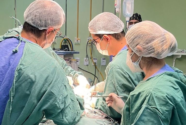HU-UFS/Ebserh faz primeira captação de órgãos de doador morto