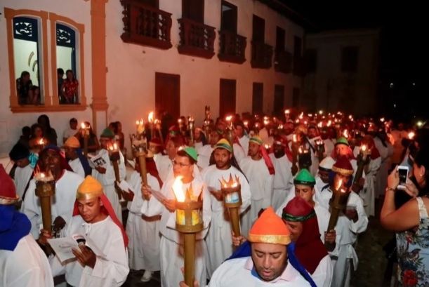 Procissão do Fogaréu acontece hoje em São Cristóvão