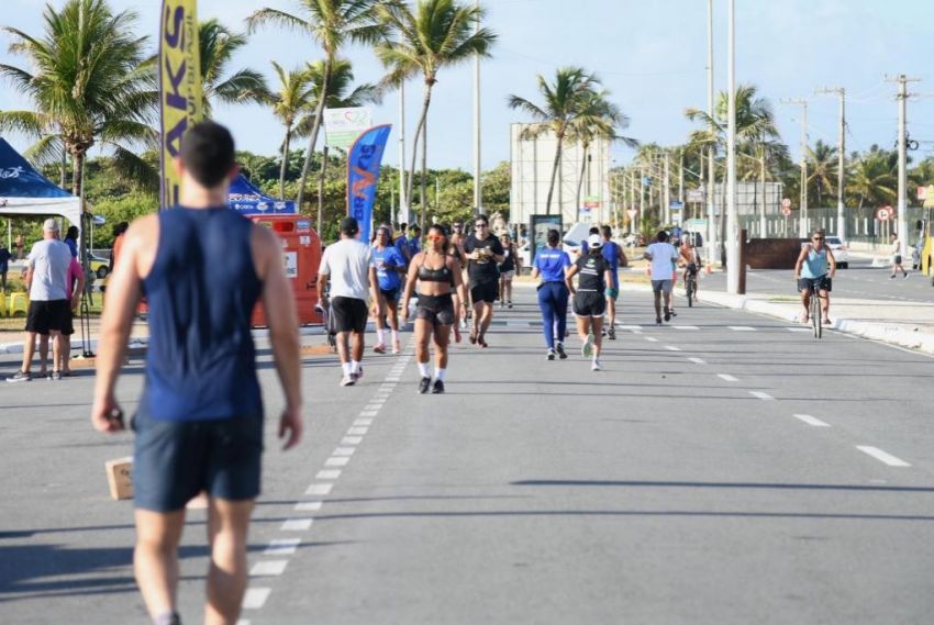 Área de Proteção para Prática do Ciclismo e Corrida tem horário alterado no feriadão