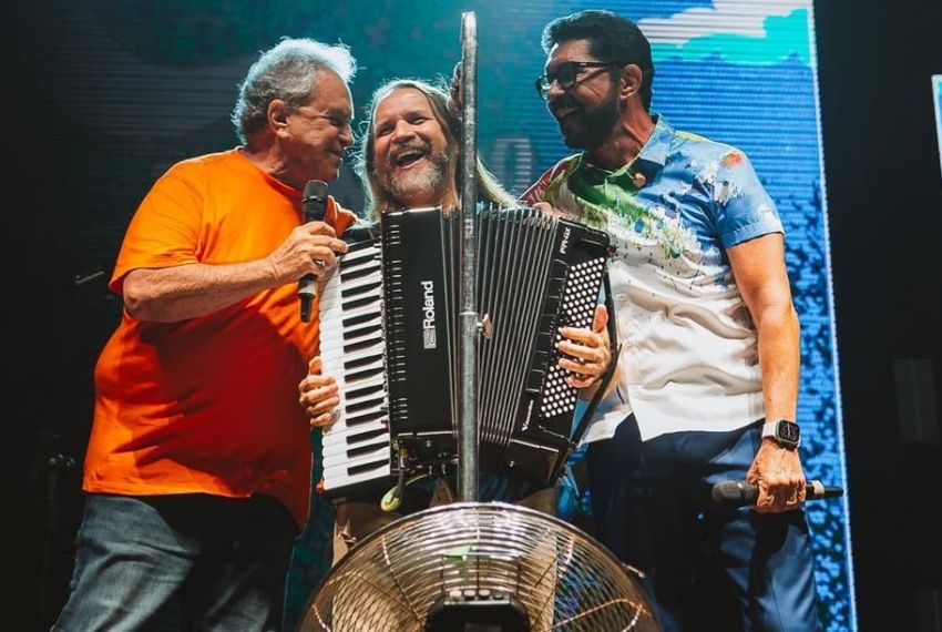 Triângulo do Forró terá Adelmário Coelho, Flávio José e Dorgival