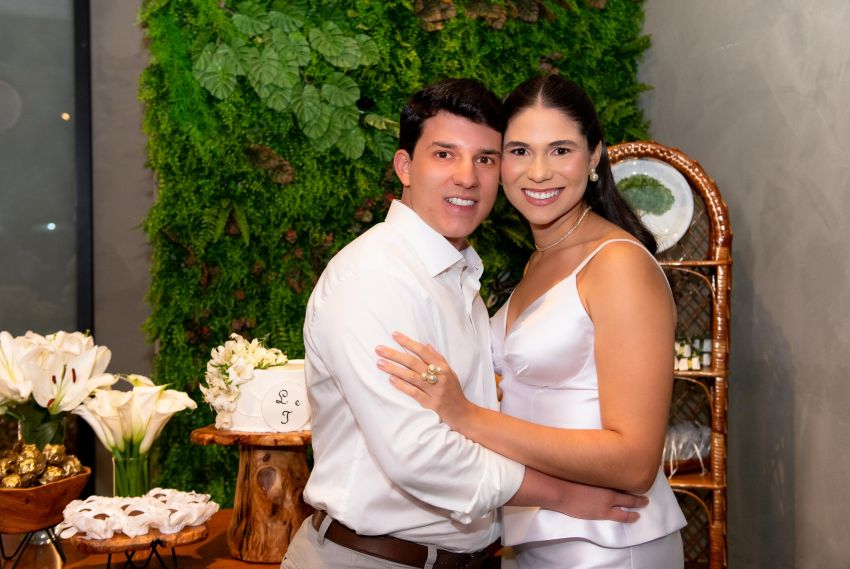 O lindo noivado de Luise Oliveira e Thiago Barreto