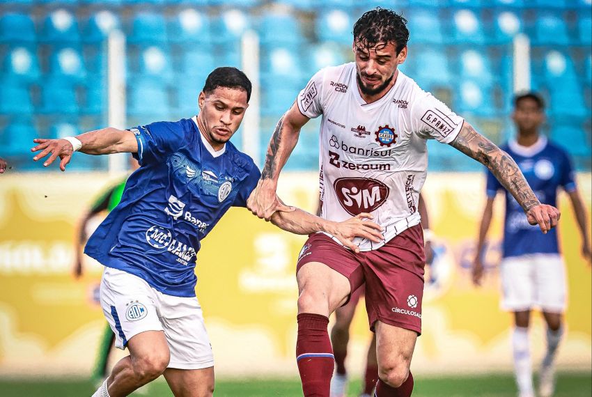 De virada, Confiança supera Caxias e vence em casa por 2 a 1