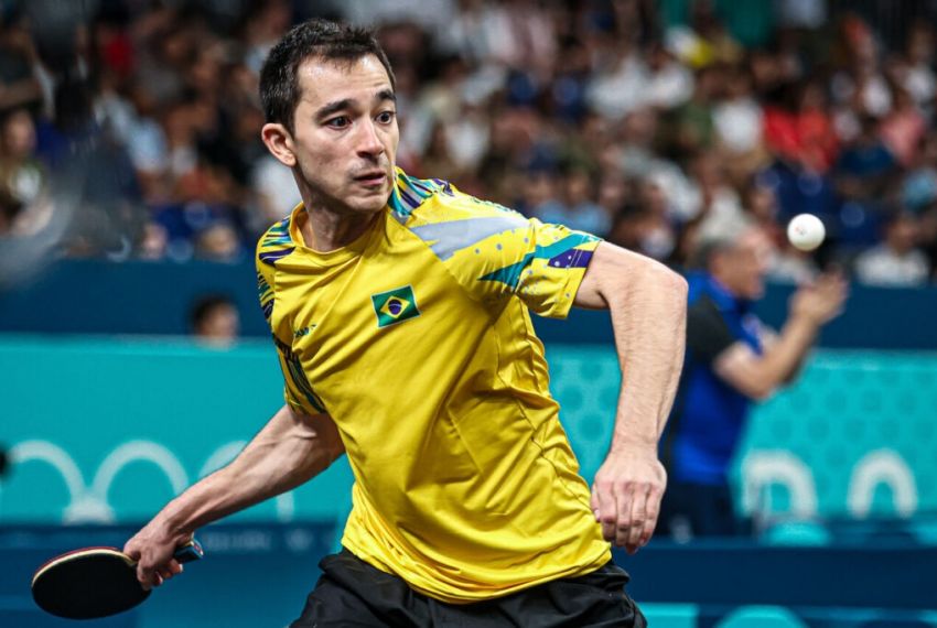 Calderano vence a Copa do Mundo de tênis de mesa