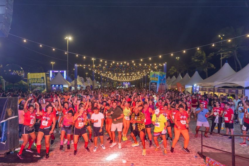 Corrida noturna 