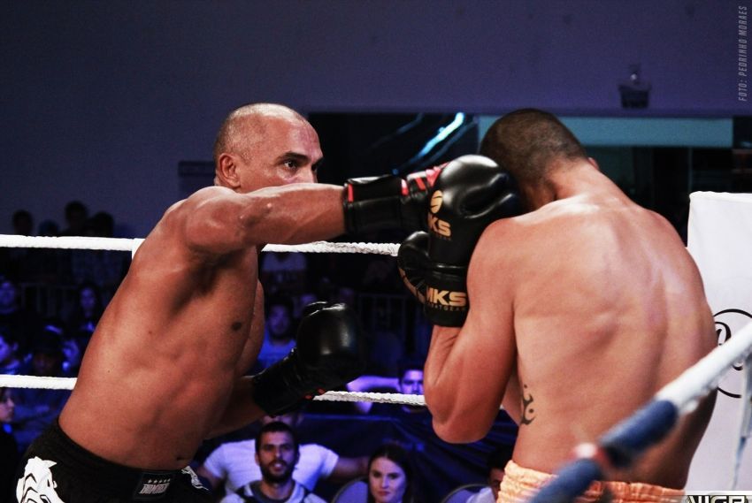 Williames Chacal se despede dos ringues no WGP 80 em Aracaju
