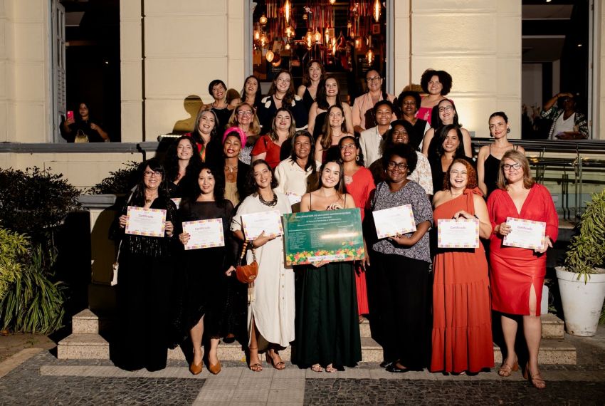 Rede Sergipana de Mulheres Empreendedoras realizou formatura