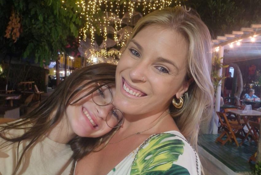 Marcella Carradore fez 12 Anos