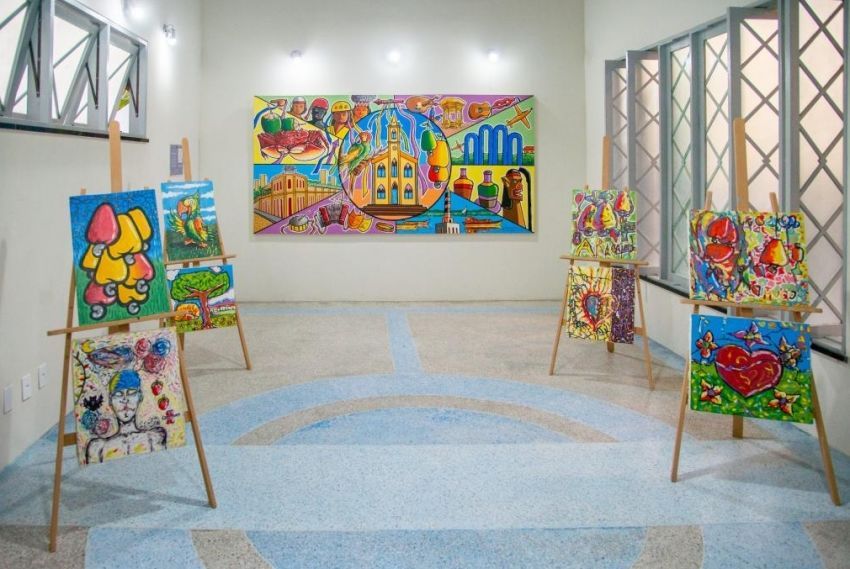 Exposição de Nogueira segue no Mirante até fim de maio