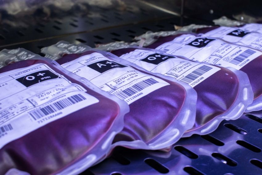 Hemose alerta para baixa nos estoques de sangue RH negativo